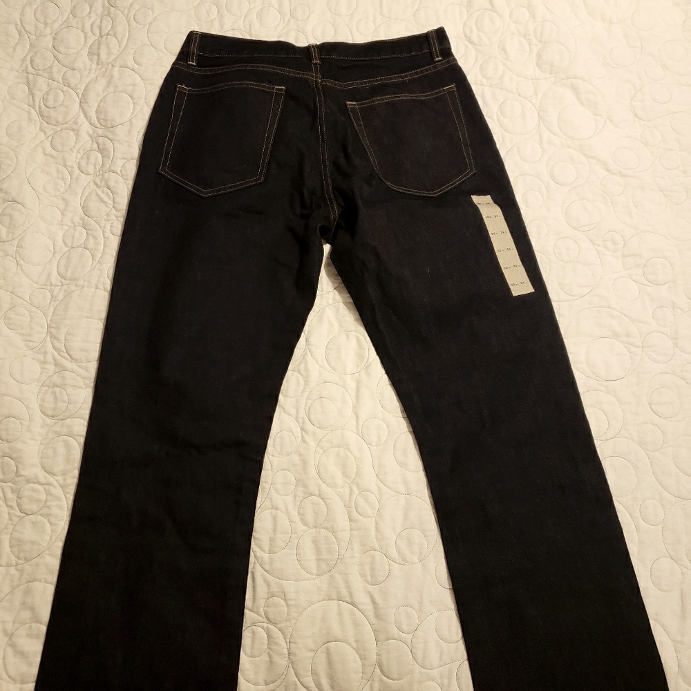 J Crew Vintage Slim Straight 32x34 dark denim NWOT